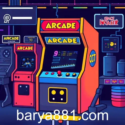 Reviving Nostalgia: Exploring the 'Classic Arcade' Games Category Featuring 'barya88'